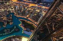 Burj Khalifa Top : Levels 124-125-148 with Lounge Access Tickets