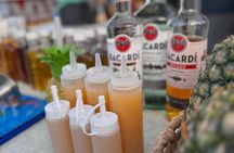 The piña colada experience