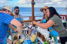 The piña colada experience