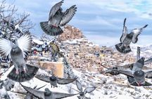 The stunning underground city and panoramas of Cappadocia