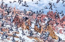 The stunning underground city and panoramas of Cappadocia