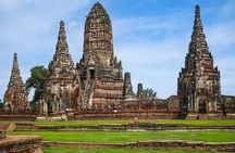 Ayutthaya Tour with Elephant Village, ATV & Floating Market 