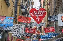 The Spanish Quarters, Street Art and Local Market Tour in Naples
