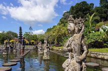 Bali Gate of Heaven Temple, Waterfall, Water Palace & Swing