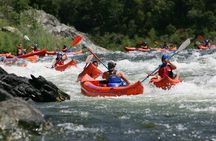 9 Hours Rafting, Buggy Safari and Zipline Adventure from Kemer