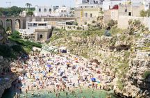 From Bari: Visit Polignano a Mare and Alberobello