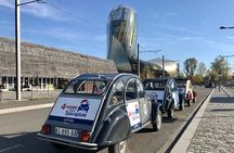 Private City Tour of Bordeaux in a Citroën 2CV - 45min