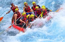 Full Day Rafting ATV Quad Ride and Zipline Super Combo from Kemer