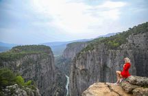 Rafting, Tazı Canyon and Cabrio Bus Safari From Kemer