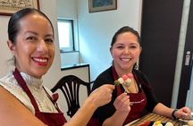 Mochi and Nerikiri Wagashi Combination Cooking Class