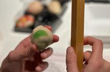 Mochi and Nerikiri Wagashi Combination Cooking Class