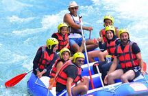 9 Hours Rafting, Buggy Safari and Zipline Adventure from Kemer