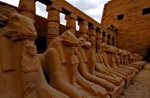 Small group Luxor Tour from Hurghada By MiniVan (Valley of Kings)