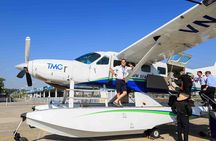 Explore Halong Bay by Scenic Seaplane and Luxury Day Cruise
