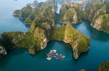 Halong Bay Sightseeing Tour With Seaplane With Pick up & Drop off