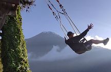 Cotopaxi-Quilotoa-Baños-Puyo 4d/3n with accommodation and transportation