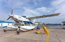 From Hanoi to Halong Bay 1 Day Tour with Scenic Seaplane & Cruise