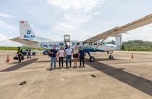 25-Minutes Sightseeing Seaplane Over Halong Bay from the Sky