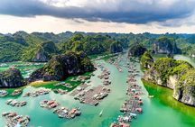 Halong Bay Sightseeing Tour With Seaplane With Pick up & Drop off
