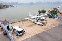 25-Minutes Sightseeing Seaplane Over Halong Bay from the Sky