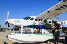 Halong Bay Sightseeing Tour With Seaplane With Pick up & Drop off