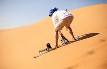 Desert adventure from Marrakech to erg chebe overnight in camp 