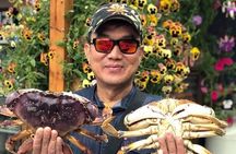Icy Strait Village Tour and Crab Feast