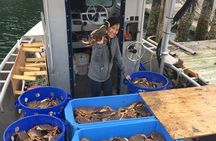 Icy Strait Village Tour and Crab Feast