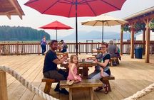 Icy Strait Village Tour and Crab Feast