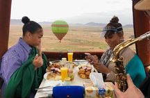 Hot Air Ballon with Sunrise in Marrakech with Breakfast