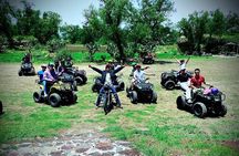 Adventure Tour through Teotihuacan on ATV