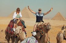 Giza Half-Day Private Tour: Pyramids, Camel Ride and Great Sphinx
