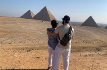Giza Half-Day Private Tour: Pyramids, Camel Ride and Great Sphinx