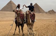 Giza Half-Day Private Tour: Pyramids, Camel Ride and Great Sphinx