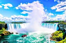 Niagara Falls Private Tour: Boat, Journey & Skylon Tower