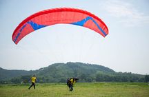 Hanoi Paragliding COMBO: Tandem paraglide + course (full-day)