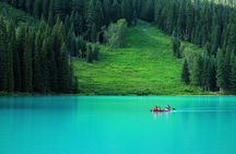 Private Day Tour -Lake Louise, Emerald Lake and Johnston Canyon..