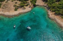 Aegina, Moni & Perdika Private Boat Tour: Sun, Sea & Serenity