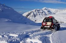 Super Jeep Glacier Tour on Vatnajökull