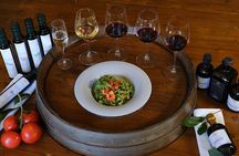 Private Wine, Evo Oils & Balsamic Vinegar Experience with Meal