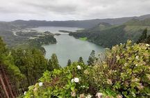 Guided Visit to the Crater and Volcano of Lagoa das Sete Cidades