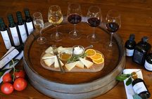 Private Wine, Evo oil & Cheese Tasting
