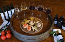 Private Wine, Evo Oil, Balsamic Vinegar Experience & Meal