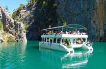 Guided 6 Hours Tour in Green Canyon at Manavgat