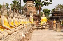 Ayutthaya Tour with Elephant Village, ATV & Floating Market 
