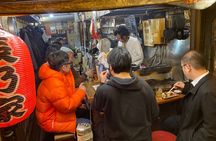 Tokyo Shinjuku Japanese Local Bar Hopping and Food Tour