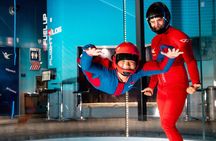 New York Queens Indoor Skydiving Experience With 2 Flights