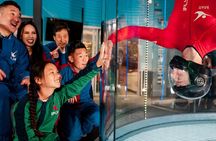 New York Queens Indoor Skydiving Experience With 2 Flights