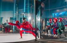 Edison Indoor Skydiving Experience With 2 Flights