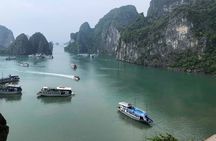 Halong Bay Cruise With Cave, Kayaking, Swimming - Buffet Lunch